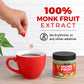 Transparency Foods Monk Fruit Sweetener, 100% Pure, Zero Calories, Non-GMO, 3oz (1700 Servings)
