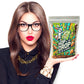 Gears Out Gourmet Salted Roasted Almonds Snack Pack - 8 oz Protein-Packed   for Easter Gifting