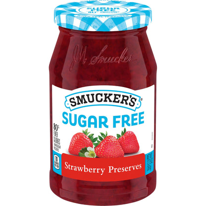 Smuckers Sugar Free Strawberry Preserves, 12.75 Ounces