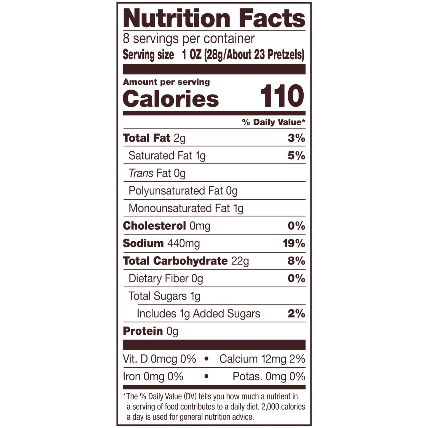 Snyder'S Of Hanover, Gluten Free Mini Pretzels, 8 Oz Bag