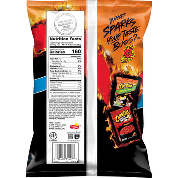 Cheetos Crunchy Flamin Hot Party Size Bag, 15 Oz