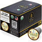 Coconut Rooibos Chai Tea Pods for Keurig - Organic Ginger Tea, Rooibos, Cinnamon, Cardamom, Coconut & Chai by Teavity (12 Tea Po