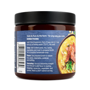 Orrington Farms Ham Flavored Granular Base, 12 Ounce (Pack of 6)