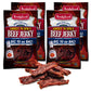 Bridgford Beef Jerky Sweet N Spicy - High Protein Snack - 10 oz Pack of 4