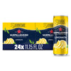 San Pellegrino Sparkling Drink Limonata, Mediterranean Lemon, 11.15 Fl Oz Cans, 24 Pack