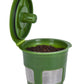 Perfect Pod Eco-Fill 4 Pack Refillable Capsules And Coffee Scoop, Keurig 1.0 Compatible