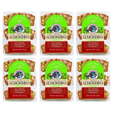 Almondina Cookie Biscuit Almonduo 4 Oz
