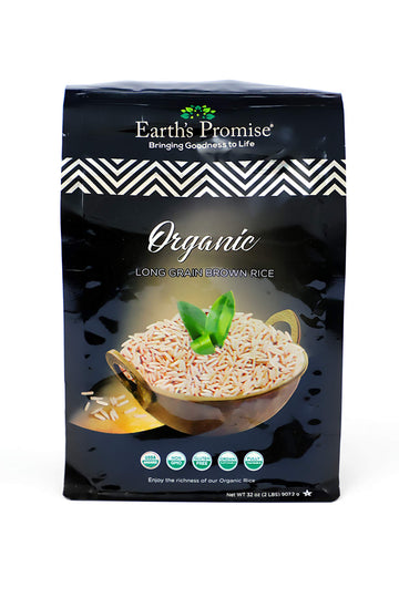 Organic Rice Variations (Long Grain Brown - 2lb (1pk))