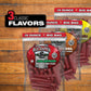 Old Trapper Beef Sticks, Jalapeño Flavor, 15 Ounce, Spicy, Pack of 1, Model 33215T