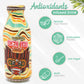 Tropikiss 12-Pack Sweet Iced Tea - Antioxidant-Rich Refreshing Drink | Natural Bottled Ice Tea | Healthy & Flavorful Beverage