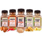 FreshJax Seasoned Sea Salts Gift Set - 5 Piece Assortment, Model VC-a4-32700