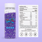 Purple Sanding Sugar For Baking, Pink Sanding Sugar, Sanding Sugar Metallic Silver Glitter Mix, Shimmer Silver Star Sprinkles, P