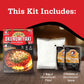 Otafuku Okonomiyaki Kit- Includes Flour and Sauce for Japanese Savory Pancakes (6 Kits)