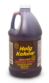 Holy Kakow Organic Chocolate Syrup - Mexican Style, Chocolate Syrup, Chocolate Sauce, Organic Chocolate Sauce, Add To Mochas, Waffles, & Ice Cream, Real Food Ingredients, Specific Flavor - 64Oz