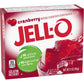 Jell-O Cranberry Gelatin Mix, 3 oz Boxes, Pack of 24, Model 10043000200077