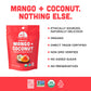 Mavuno Harvest Organic Chewy Fruit Snacks - Mango & Coconut - Non-GMO - 1.94 oz (Pack of 3)
