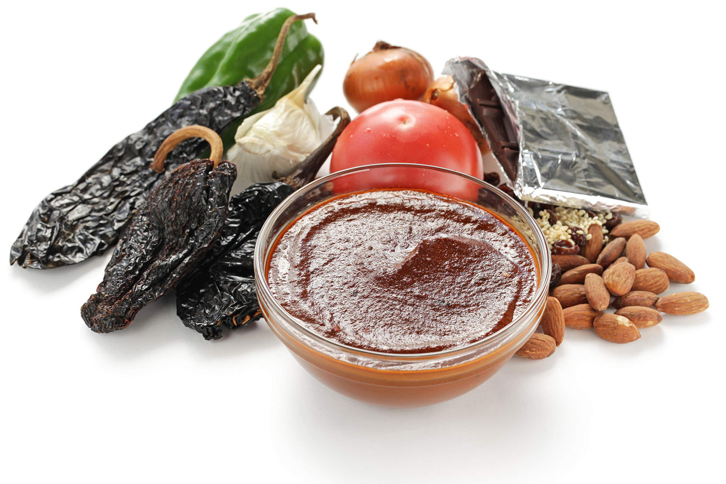 Chile De Arbol 1LB (16oz) - Dried Whole Red Chili Peppers, Premium All Natural Stemless, Resealable Bag. Use in Mexican, Chinese