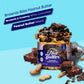 Rainbow Nut Butter Brownie Peanut Butter, Creamy White Chocolate Peanut Butter Mixed With Chocolate Sauce And Chunks Of Fudgy Br