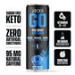 Jocko Fuel Blue Raspberry Energy Drink, 0 Sugar, 95mg Caffeine, 12 Pack, 144 Fl Oz