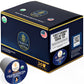 Organic Rooibos Tea Pods for Keurig with Lemon, Mint, Licorice - Unsweetened Decaf Tea for K Cup Brewing by Teavity (36 Tea Pods