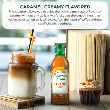 Wald Caramel Coffee Crmr ( 6 X 12 Oz   )