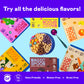 Magic Spoon Ultimate Starter Pack - 1 Box Fruity, 1 Box Of Cocoa, 4 Marshmallow Bars, 4 Double Chocolate Bars, Bowl And Spoon Se