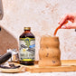 Portland Syrups Sugar-Free Vanilla Syrup - Smooth Creamy Classic Vanilla for Lattes, Cold Brew, Iced Tea, Smoothies, Desserts, N