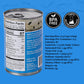 Coles - Pack Of 6 Chesapeake Cream Of Crab Soup - Premium Canned Fresh Crab Meat & Nutritious Semi Condensed And Gluten-Free Bis
