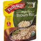 Tasty Bite Organic Brown Rice, Microwaveable Ready to Eat Entr  e, 8.8 Ounce (Pack of 6)