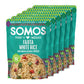 SOMOS Fajita White Rice - Gluten Free, Vegan, Non-GMO - 8.8 oz (Pack of 6)