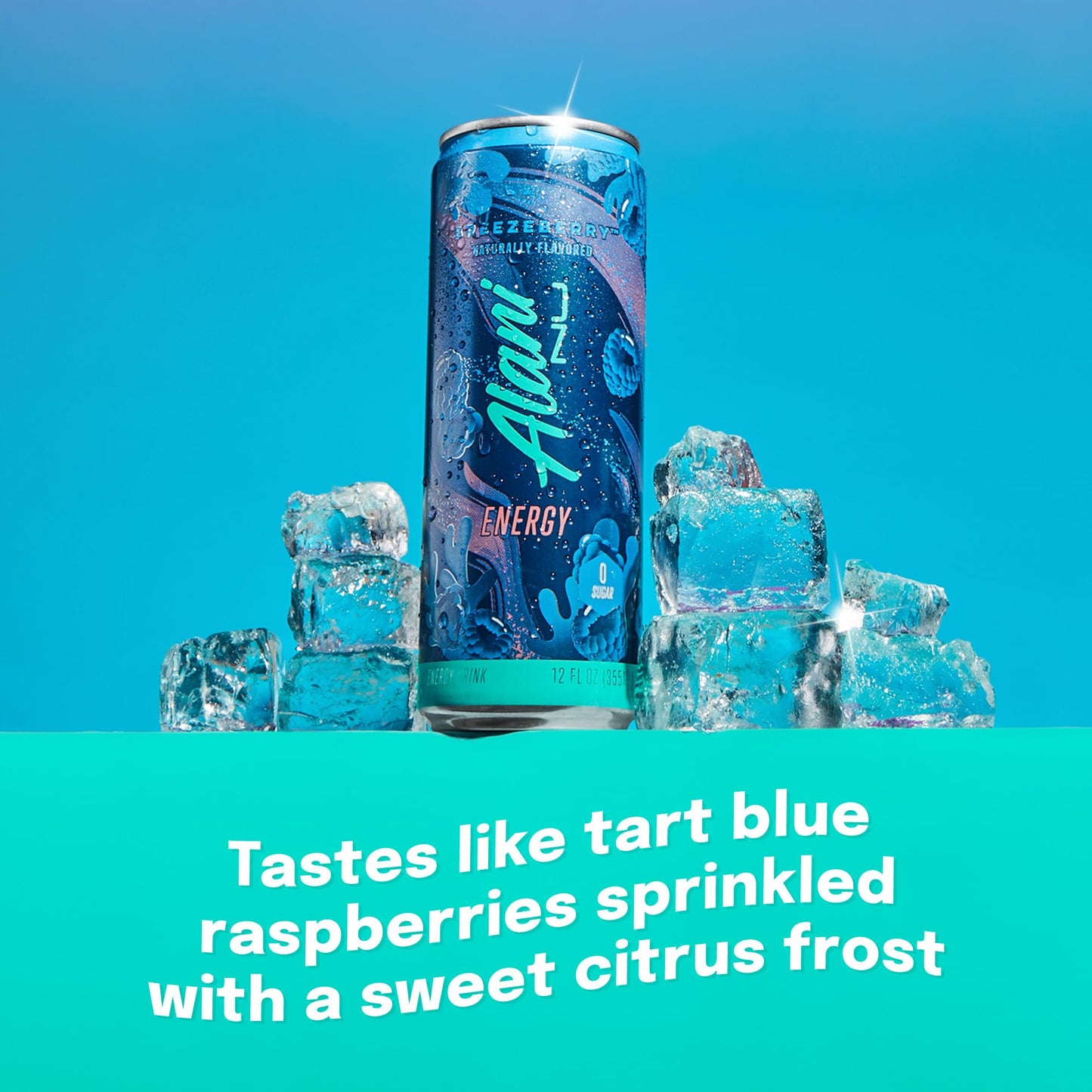 Alani Nu BREEZEBERRY Sugar Free  Low Calorie Energy Drinks | 200mg Caffeine | Pre Workout Performance with Antioxidants | Biotin B Vitamins | Zero Sugar | 10 Calories | 12 Fl Oz Cans (12 Pack)