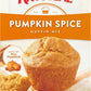 Krusteaz Pumpkin Spice Muffin Mix 15 Ounce (Pack of 6)