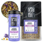 Tiesta Tea - Lavender Chamomile | Soft Chamomile Herbal Tea | Premium Loose Leaf Tea | Non Caffeinated Tea | Make Hot Or Iced Te