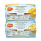 Del Monte Diced Peaches & Mixed Fruits Cup, 4 oz., 16/Pack (220-00744)