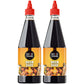 Best Of Thailand Hoisin Sauce | Real Authentic Asian Brewed Sauces For Cooking & Meal Dressings | No Msg, Certified Kosher & Fat