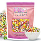 Fruit Crunch Sour - Freeze Dried Candy, 10 Oz - Assorted Sour Flavors, Large Pouch - Ideal Gift Snack Treat