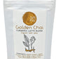 BE SAKU Golden Chai Turmeric Latte Blend, Super Food Latte, 3oz Bag