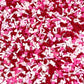 Manvscakes | Valentine sprinkles | Pink and red sprinkles | Jimmies | Cookie sprinkles | Edible sprinkles | Sprinkle mix (7.8 ou