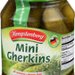 Hengstenberg Pickle Gherkins Mini, 12.5 Oz
