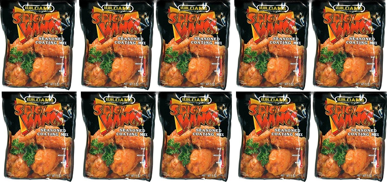 WILLIAMS SSNNG SPICY WINGS, 5 OZ