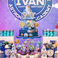 40 Pcs Space Astronaut Cupcake Toppers Sun Planet Rocket Spaceship Trip To The Moon Cupcake Food Picks For Universe Outer Space