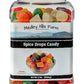Medley Hills Farm Spice Drops Candy - Assorted Flavors, Soft Jelly Drops, 2 Lbs, Reusable Container