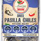 Pasilla Chiles Dried 4 Oz - Staple In Mexican Cooking: Moles, Sauces, Stews, Salsa. Mild Heat – Punget And Tangy Flavor. By Amazing Chiles & Spices