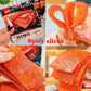 QIXINLIZYY Latiao Spicy Strips, Sweet & Spicy Gluten Snack, 5 Packs, 10.95 Ounce