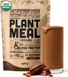 Sapling Plant Meal Replacement Shake - Chocolate, 25g Vegan Protein, 76+ Organic Superfoods, 37.9 oz, 15 Servings