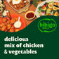 bibigo Mini Chicken & Vegetable Wonton, 24 Oz