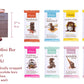 Chuao Chocolatier Milk Chocolate Mini Gift Box | Gourmet Chocolate Assorted Bars European No Preservatives | For Gift Baskets, Christmas, Valentines Day, Birthday, Thank You, Care Package | 16 Pieces