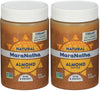 MaraNatha Natural Creamy Roasted Almond Butter, 16 Ounce Jar (Pack of 2)