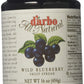 d'arbo All Natural Fruit Spread, Wild Blueberry, 16 oz
