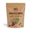 Mb Herbals Jamun Seed Powder 227G (8 Oz) | Eugenia Jambolana | Java Plum Sd. | 75 Days Supply